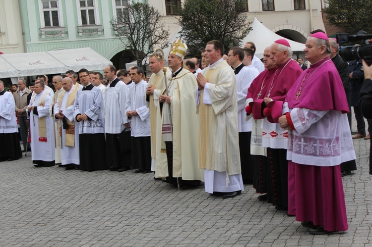 Obraz Jezusa Miłosiernego już przyjechał do Cieszyna! - cz. 1