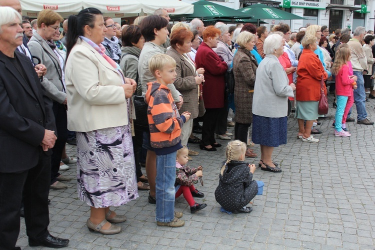 Obraz Jezusa Miłosiernego już przyjechał do Cieszyna! - cz. 1