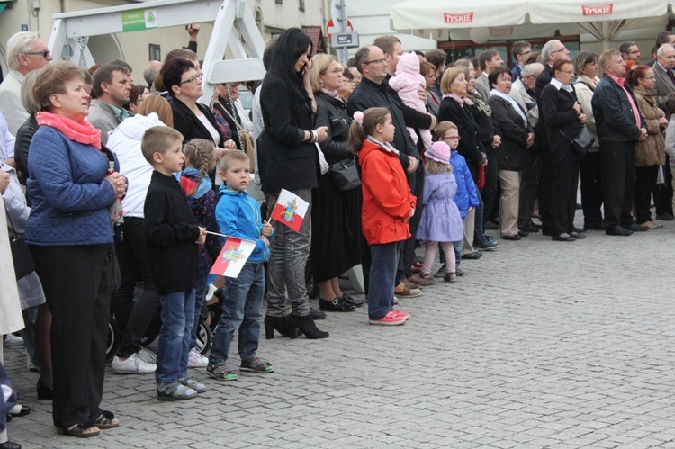 Obraz Jezusa Miłosiernego już przyjechał do Cieszyna! - cz. 1