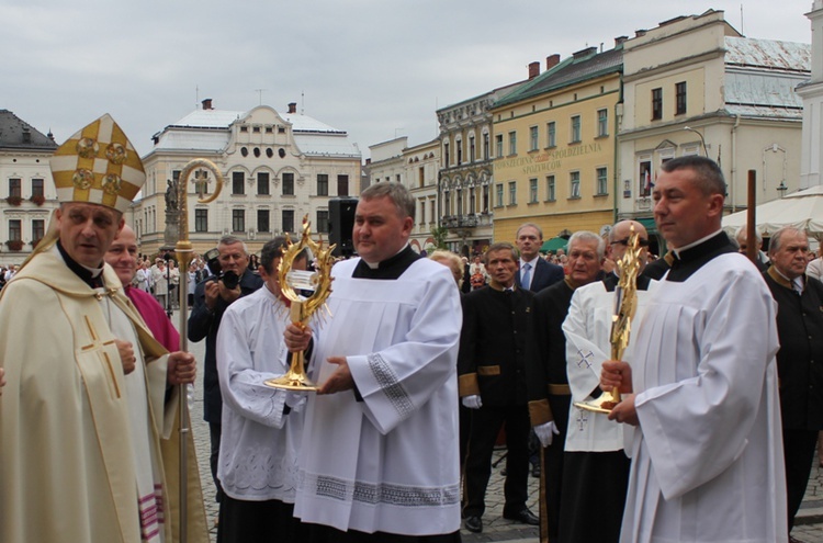 Obraz Jezusa Miłosiernego już przyjechał do Cieszyna! - cz. 1