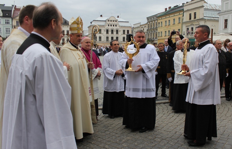 Obraz Jezusa Miłosiernego już przyjechał do Cieszyna! - cz. 1