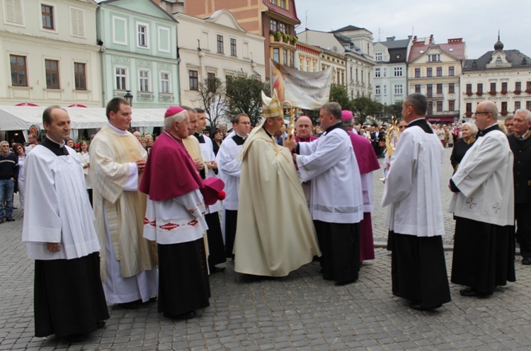 Obraz Jezusa Miłosiernego już przyjechał do Cieszyna! - cz. 1