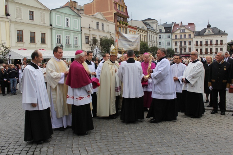 Obraz Jezusa Miłosiernego już przyjechał do Cieszyna! - cz. 1