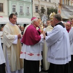 Obraz Jezusa Miłosiernego już przyjechał do Cieszyna! - cz. 1