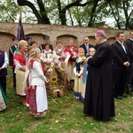 Dożynki diecezjalne w Rudach