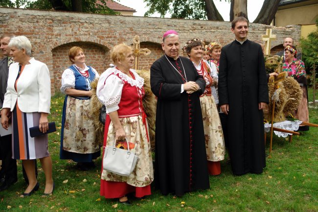 Dożynki diecezjalne w Rudach