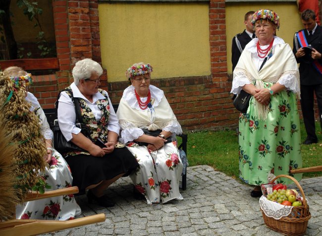 Dożynki diecezjalne w Rudach