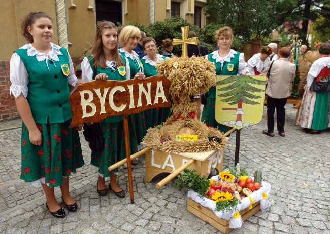 Dożynki diecezjalne w Rudach