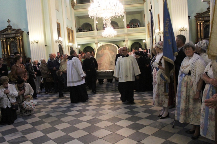 Obraz Jezusa Miłosiernego już przyjechał do Cieszyna! - cz. 2