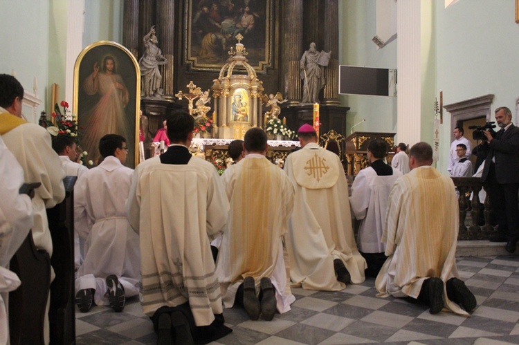 Obraz Jezusa Miłosiernego już przyjechał do Cieszyna! - cz. 2