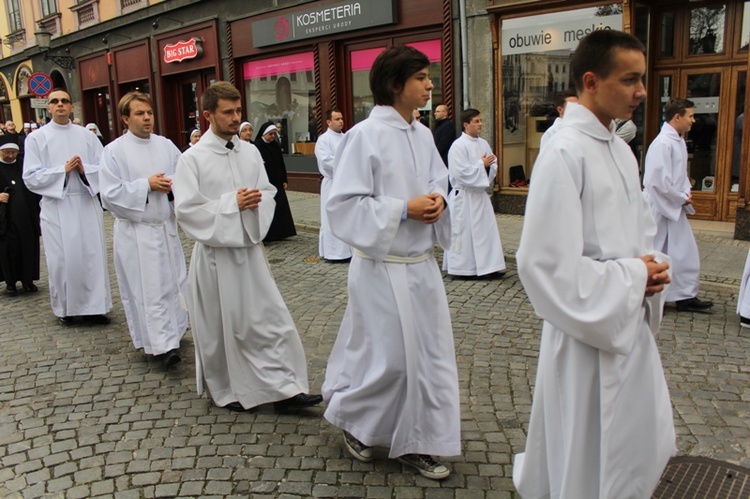 Obraz Jezusa Miłosiernego już przyjechał do Cieszyna! - cz. 2