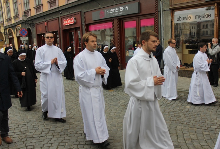 Obraz Jezusa Miłosiernego już przyjechał do Cieszyna! - cz. 2