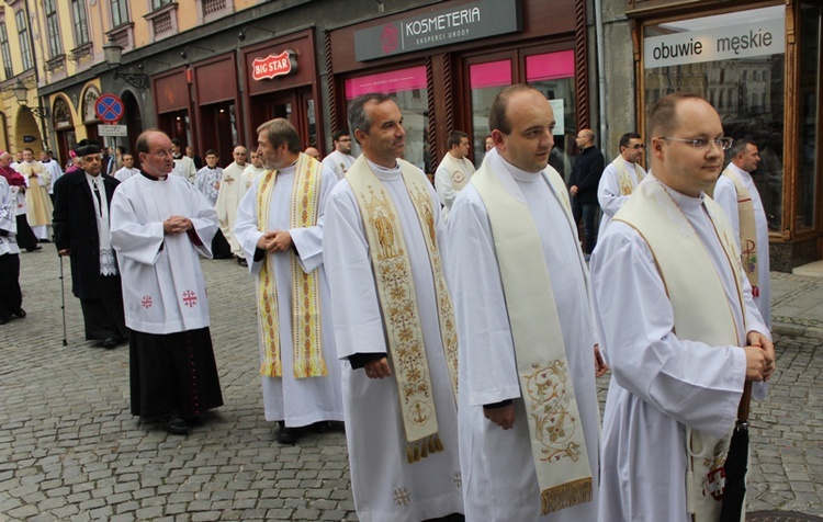 Obraz Jezusa Miłosiernego już przyjechał do Cieszyna! - cz. 2