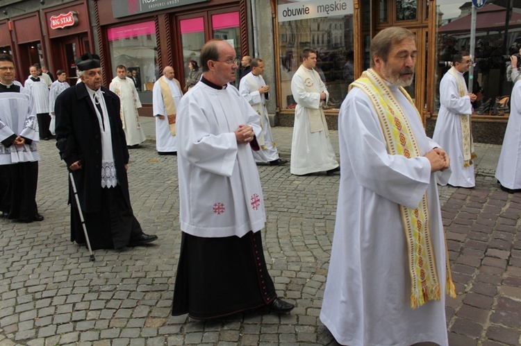 Obraz Jezusa Miłosiernego już przyjechał do Cieszyna! - cz. 2