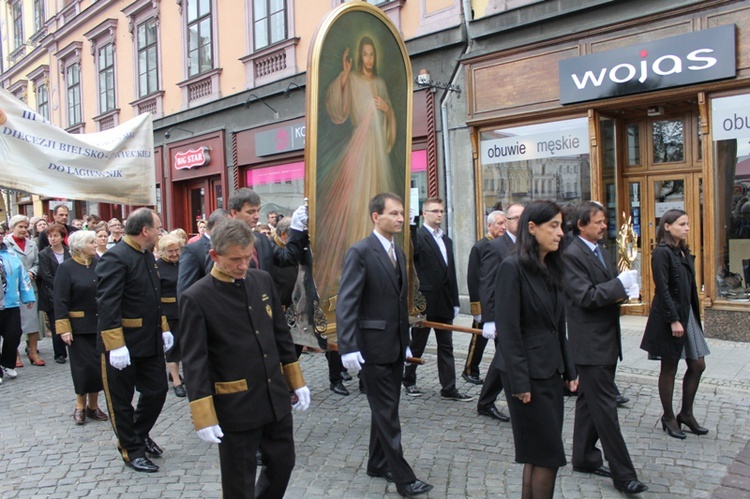 Obraz Jezusa Miłosiernego już przyjechał do Cieszyna! - cz. 2