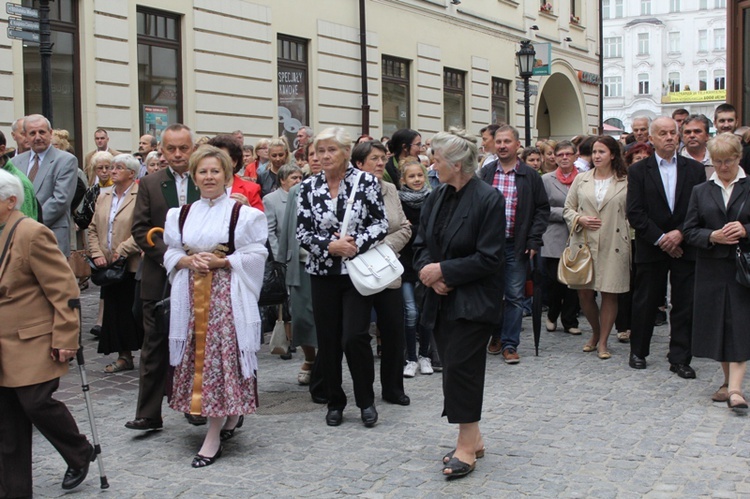 Obraz Jezusa Miłosiernego już przyjechał do Cieszyna! - cz. 2