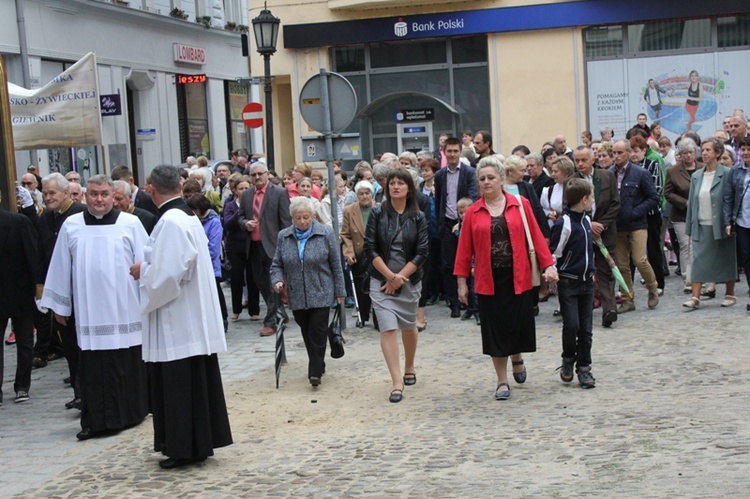 Obraz Jezusa Miłosiernego już przyjechał do Cieszyna! - cz. 2