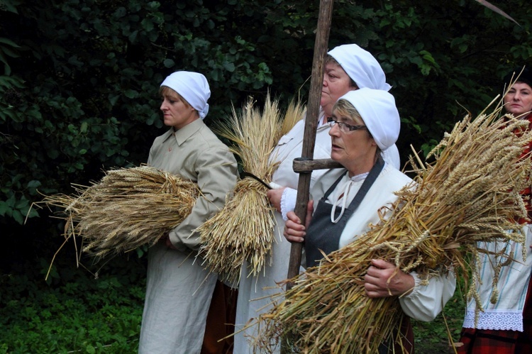 Dożynki Wojewódzkie w Olsztynku - 2015