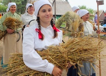 Dożynki Wojewódzkie w Olsztynku - 2015