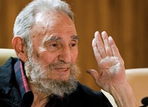 Papież odwiedził Fidela Castro w jego domu