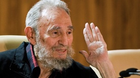 Papież odwiedził Fidela Castro w jego domu