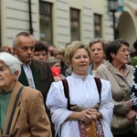 Powitanie obrazu Jezusa Miłosiernego w kościele św. Marii Magdaleny w Cieszynie