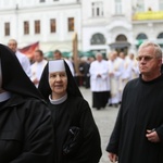 Powitanie obrazu Jezusa Miłosiernego w kościele św. Marii Magdaleny w Cieszynie