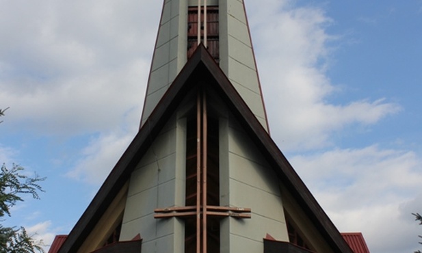 Kościół w Żywcu-Moszczanicy