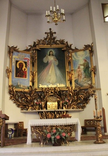 Parafia Miłosierdzia Bożego w Żywcu-Moszczanicy