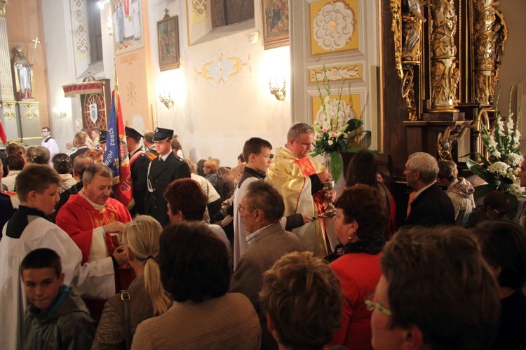 Symbole ŚDM w środku Polski