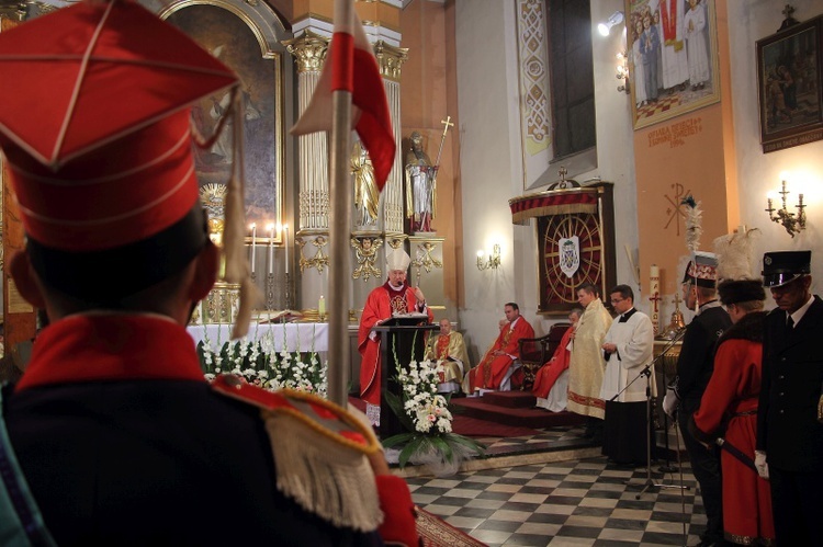 Symbole ŚDM w środku Polski