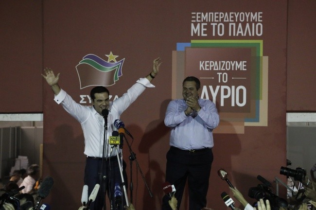 Grecja: Syriza znowu górą