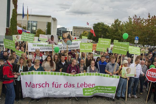 Marsz Życia w Berlinie