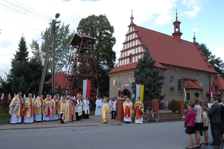 Nawiedzenie w Woli Rogowskiej