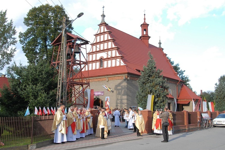 Nawiedzenie w Woli Rogowskiej