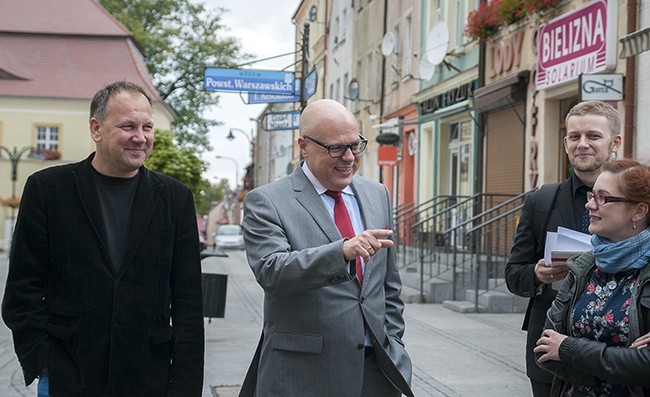 Marek Krajewski w Darłowie