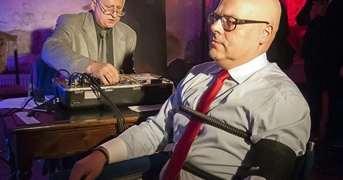 Marek Krajewski w Darłowie