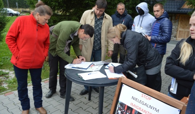 Góralskie "tak" i "nie" dla uchodźców 