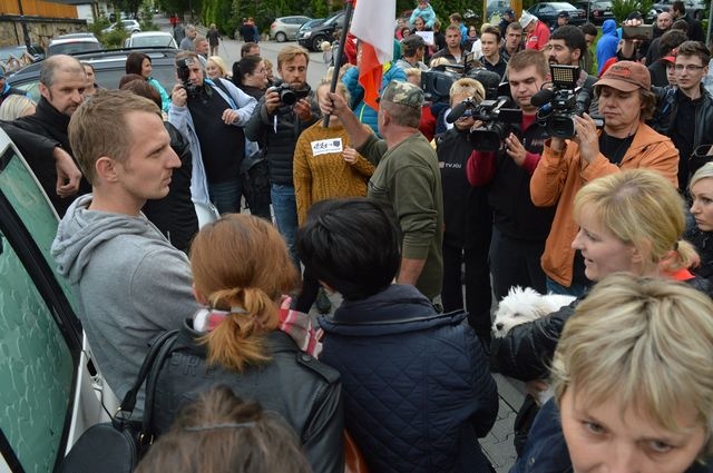 Zamieszanie z uchodźcami na Podhalu