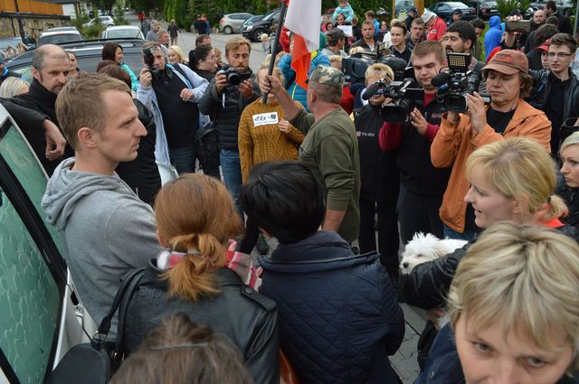 Zamieszanie z uchodźcami na Podhalu