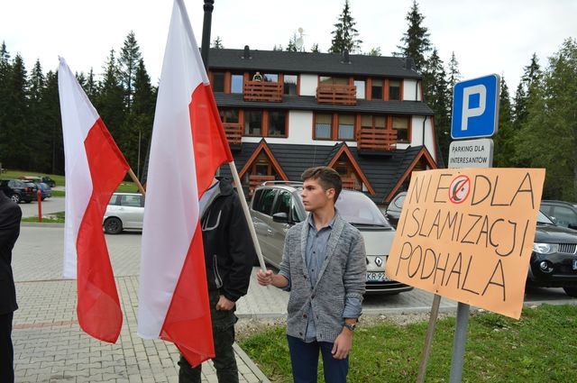 Zamieszanie z uchodźcami na Podhalu