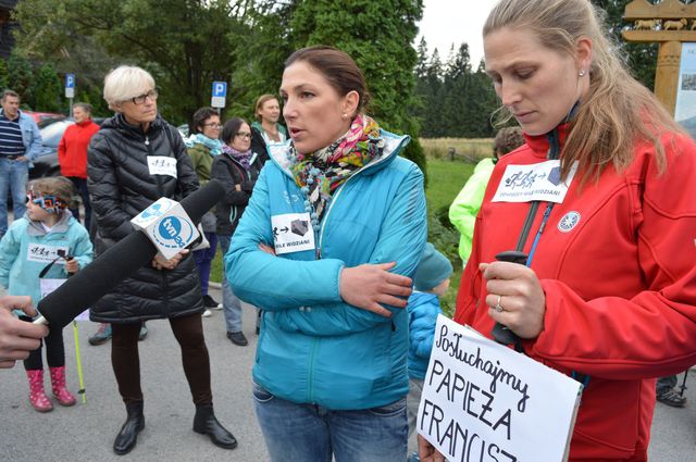 Zamieszanie z uchodźcami na Podhalu