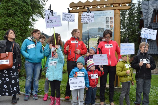 Zamieszanie z uchodźcami na Podhalu