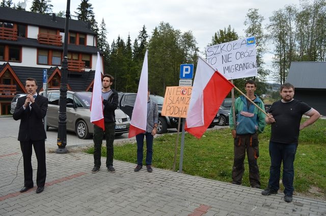 Zamieszanie z uchodźcami na Podhalu