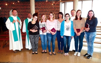 Studenci i nauczyciele muzykologii z Uniwersytetu Opolskiego poprowadzili warsztaty śpiewu i muzyki gregoriańskiej