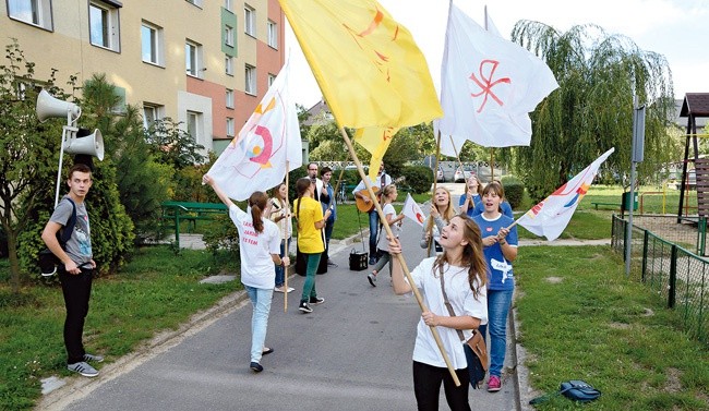 Mówili wszystkim napotkanym osobom, że ludzkie serce jest od Boga i dla Boga