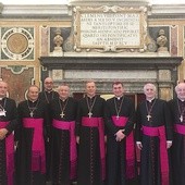 Nasi biskupi we wrześniu w Rzymie przeżywali swoje rekolekcje