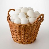 Jaja w koszyku