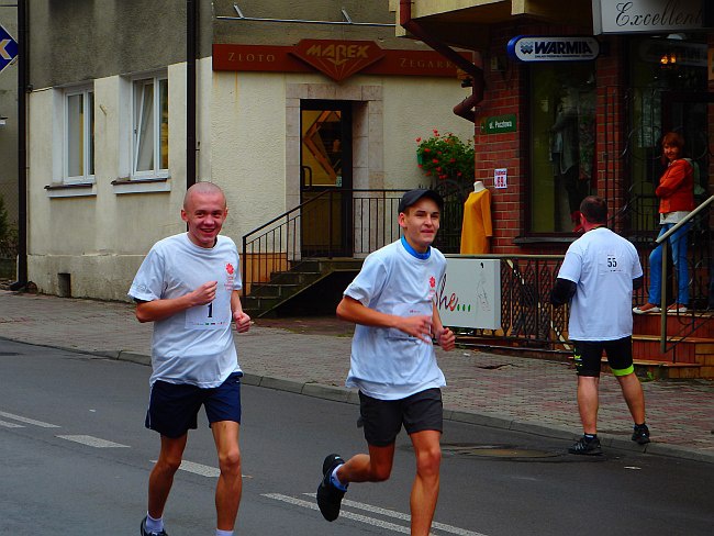 Młodzież z Rejowca na start