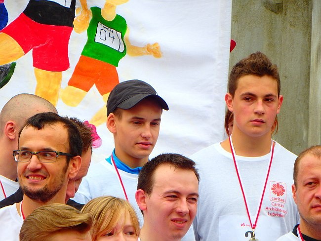 Młodzież z Rejowca na start